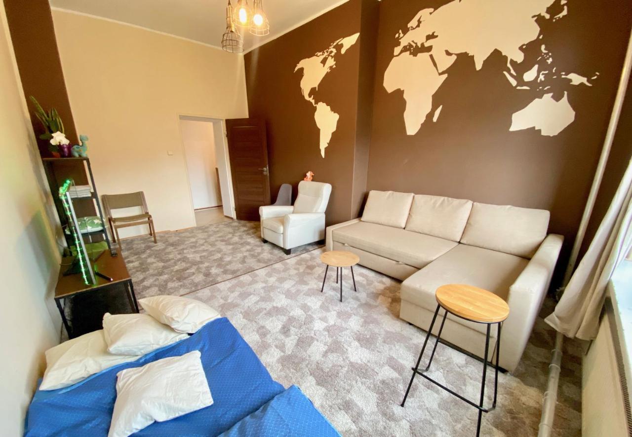Apartament W Centrum Wroclawia W Kamienicy Buitenkant foto