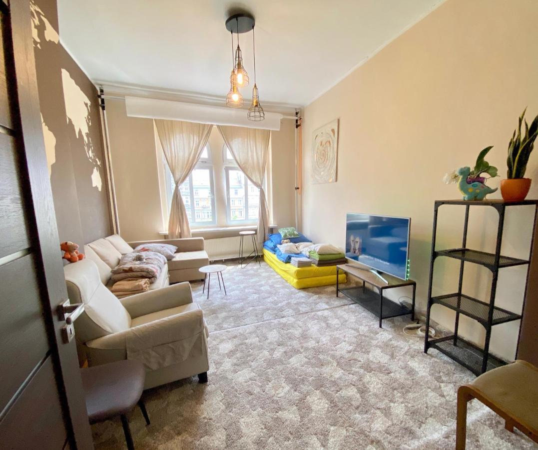 Apartament W Centrum Wroclawia W Kamienicy Buitenkant foto