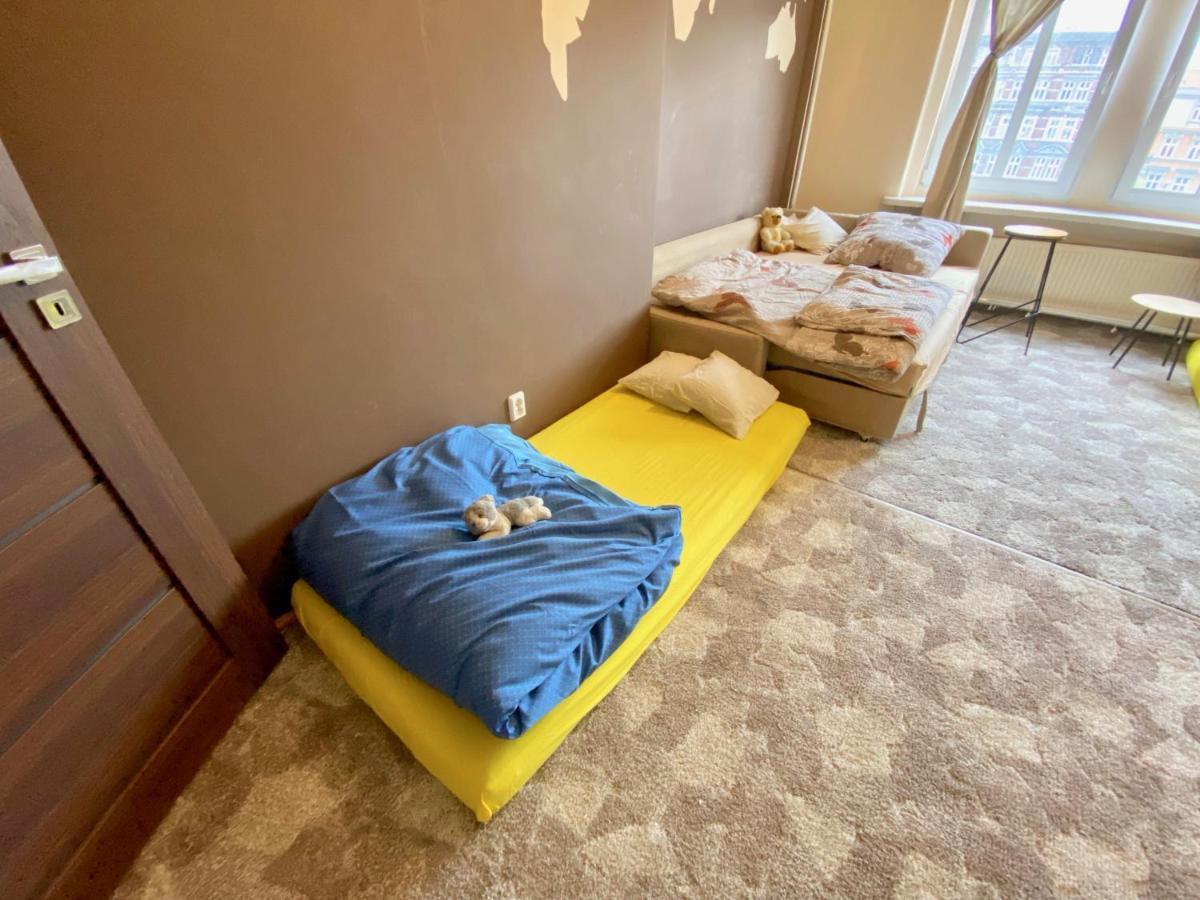 Apartament W Centrum Wroclawia W Kamienicy Buitenkant foto