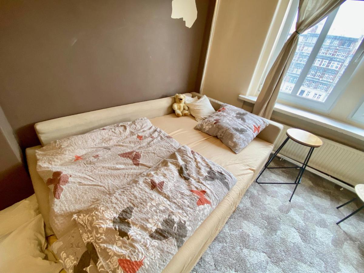 Apartament W Centrum Wroclawia W Kamienicy Buitenkant foto