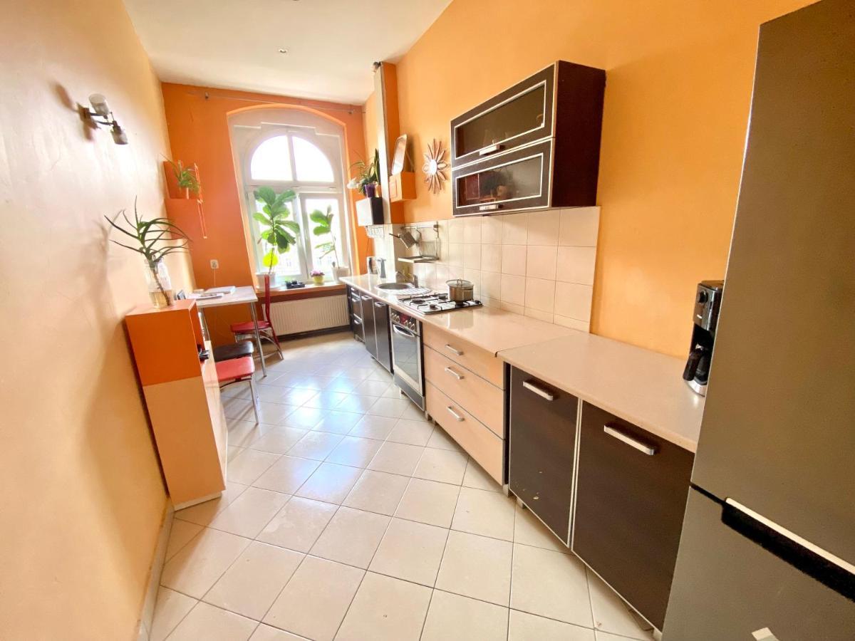 Apartament W Centrum Wroclawia W Kamienicy Buitenkant foto