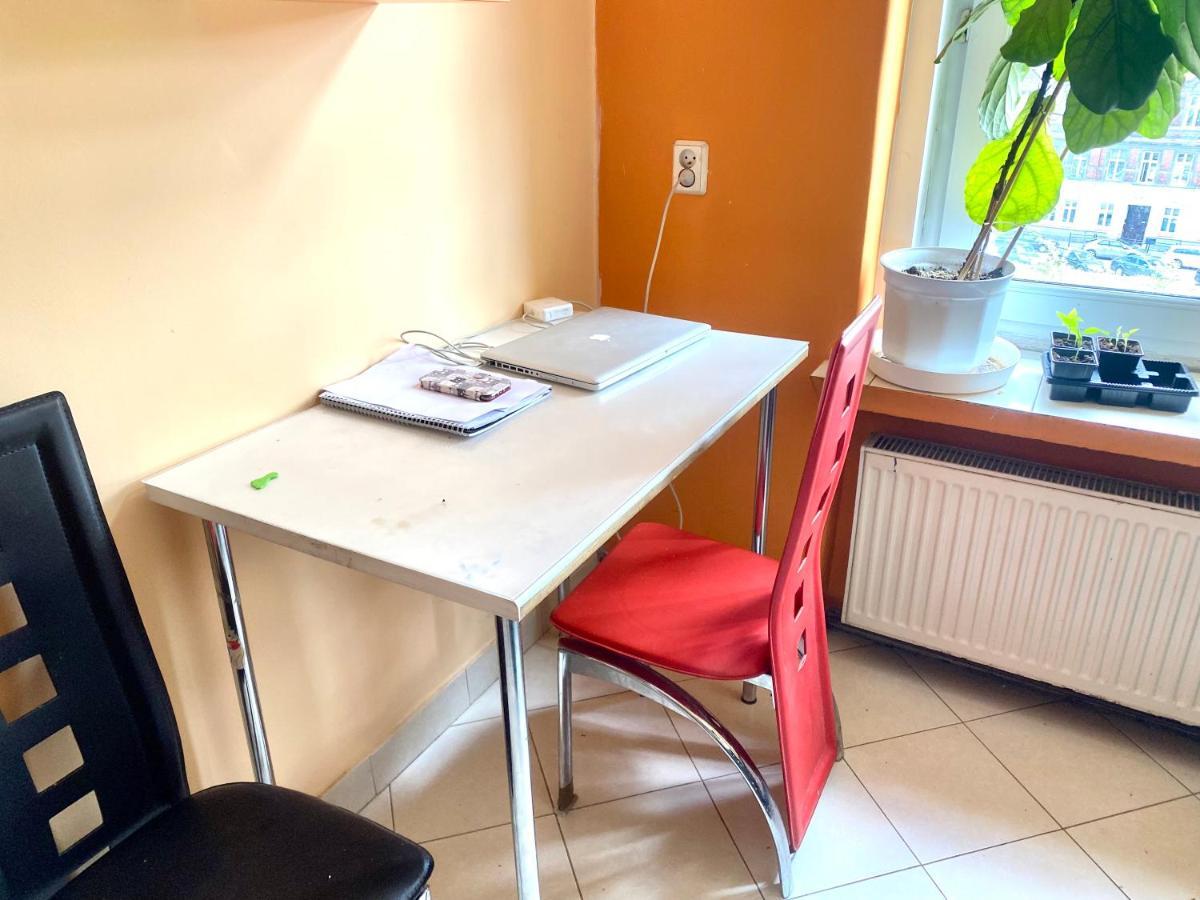 Apartament W Centrum Wroclawia W Kamienicy Buitenkant foto