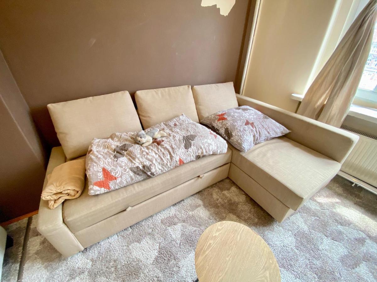 Apartament W Centrum Wroclawia W Kamienicy Buitenkant foto