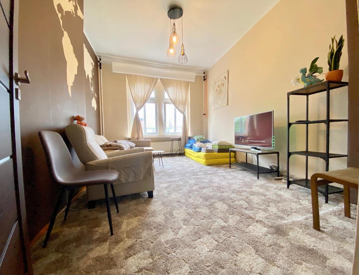 Apartament W Centrum Wroclawia W Kamienicy Buitenkant foto